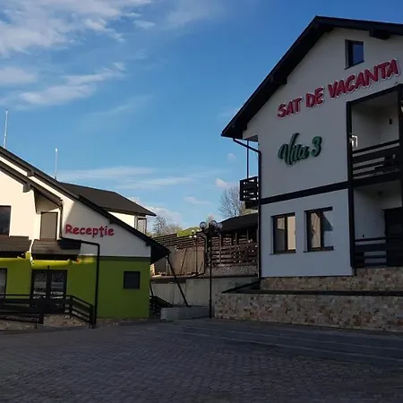 Sat De Vacanta Martisorul Holiday park Cacica