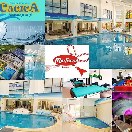 Holiday park Sat De Vacanta Martisorul Cacica